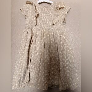 Noralee Charming Cream Kids Dress